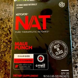 Prüvit NAT Ketones Maui Punch Charged